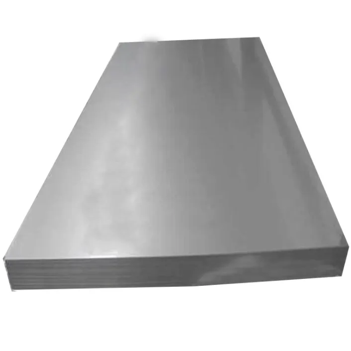 Galvanized steel plate